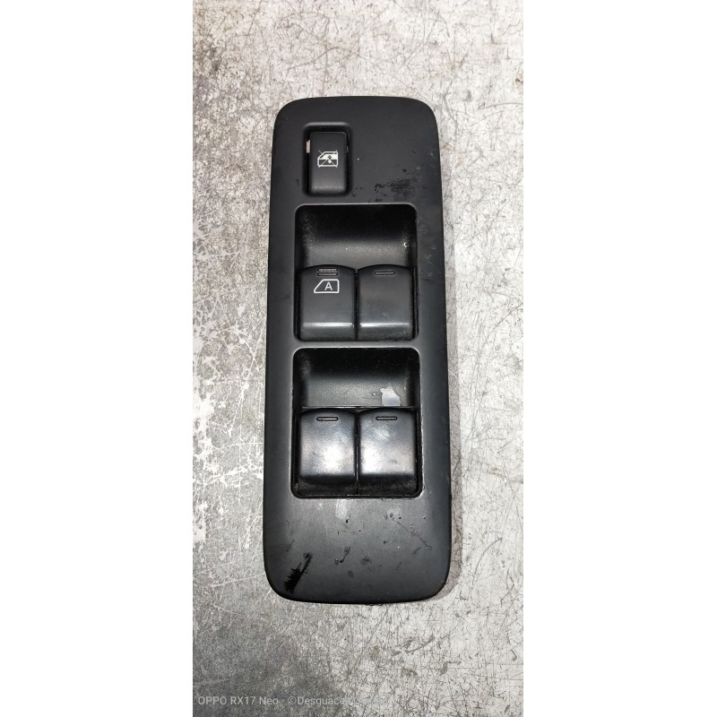 Recambio de mando elevalunas delantero izquierdo para nissan qashqai (j10) acenta referencia OEM IAM 25401BB65B 2283 5P