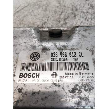 CENTRALITA MOTOR UCE 0281010380 038906012CL 
