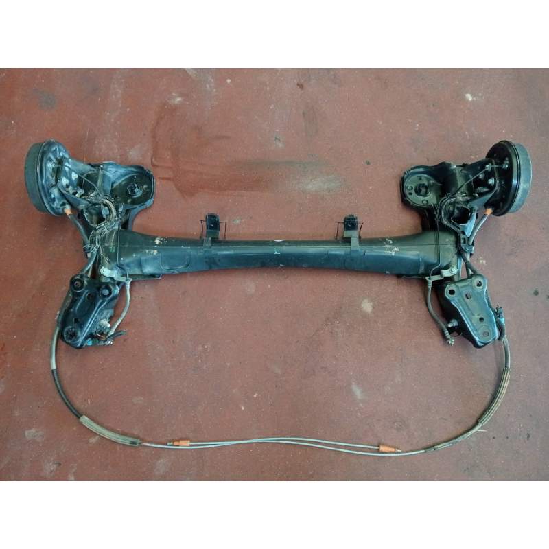 Recambio de puente trasero para opel corsa f referencia OEM IAM TAMBOR 12G 2019