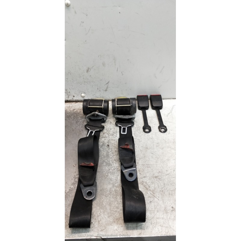 Recambio de juego cinturones delantero para peugeot 405 berlina clim referencia OEM IAM   