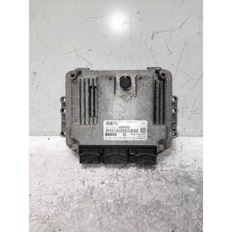 Recambio de centralita motor uce para ford fiesta (cbk) referencia OEM IAM 0281012249 5S6112A650ED 