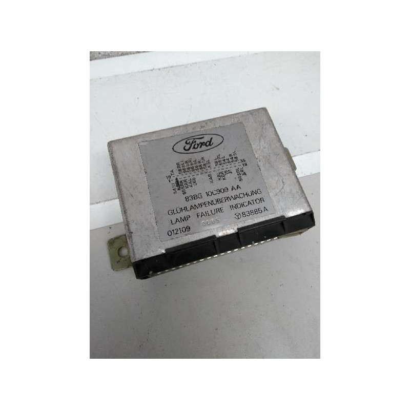 Recambio de centralita motor uce para ford sierra berlina referencia OEM IAM 83BG10C909AA 012109 83885A