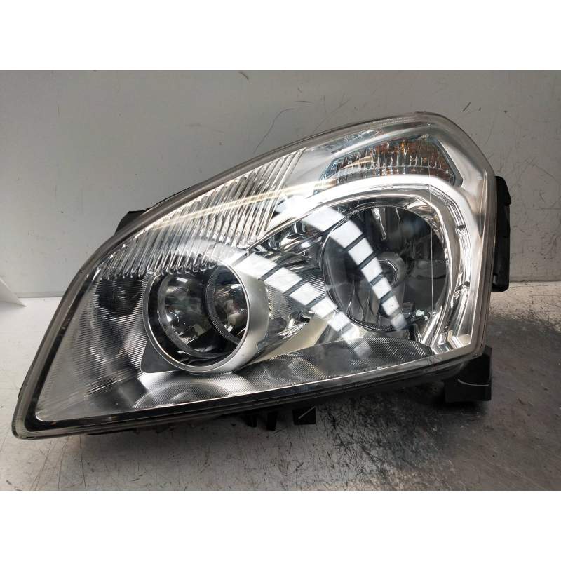 Recambio de faro izquierdo para nissan qashqai (j10) referencia OEM IAM 26060JD91B 1EF23804211 XENON J10/2007