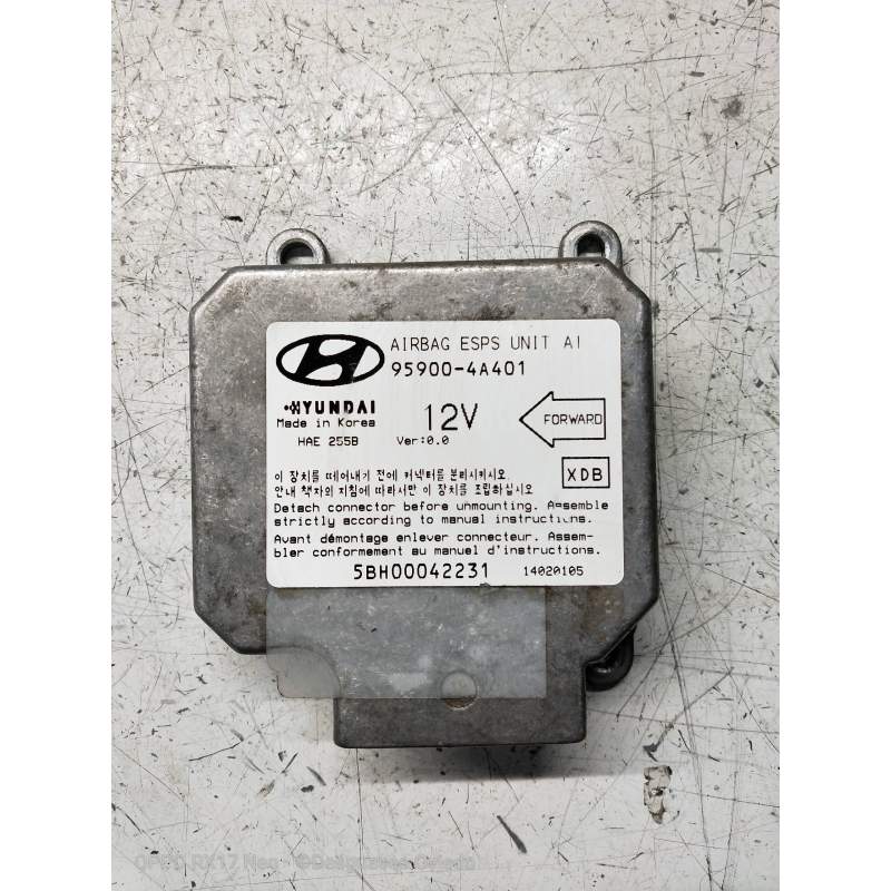 Recambio de centralita airbag para hyundai h 1 referencia OEM IAM 959004A401 5BH00042231 