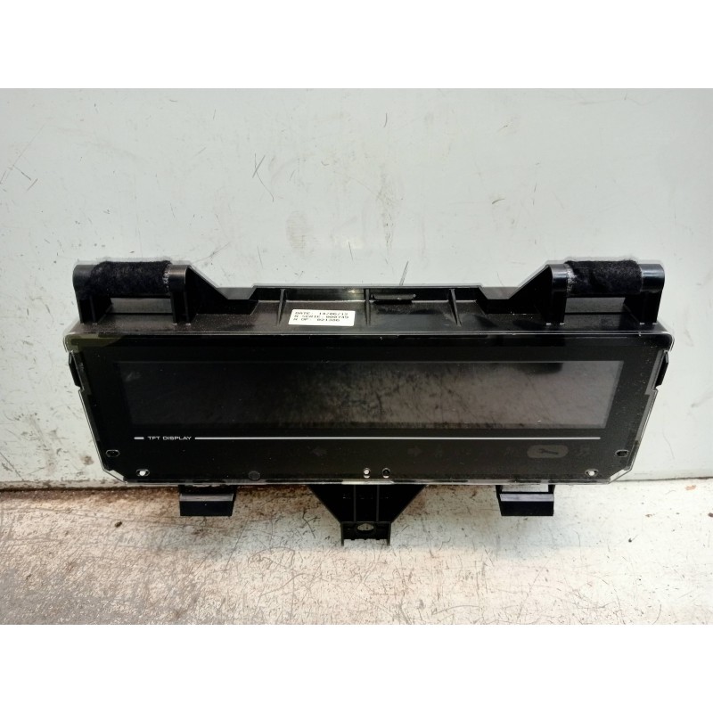 Recambio de cuadro instrumentos para renault scenic iii expression referencia OEM IAM 248107711R  