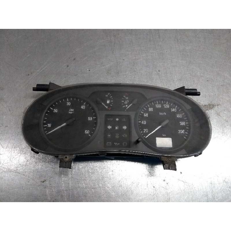 Recambio de cuadro instrumentos para renault trafic caja cerrada (ab 4.01) referencia OEM IAM P8200252450A 216715729 