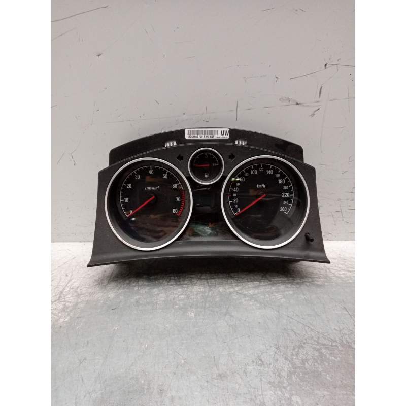 Recambio de cuadro instrumentos para opel astra h ber. 1.6 16v cat referencia OEM IAM 13267566 sw7655 