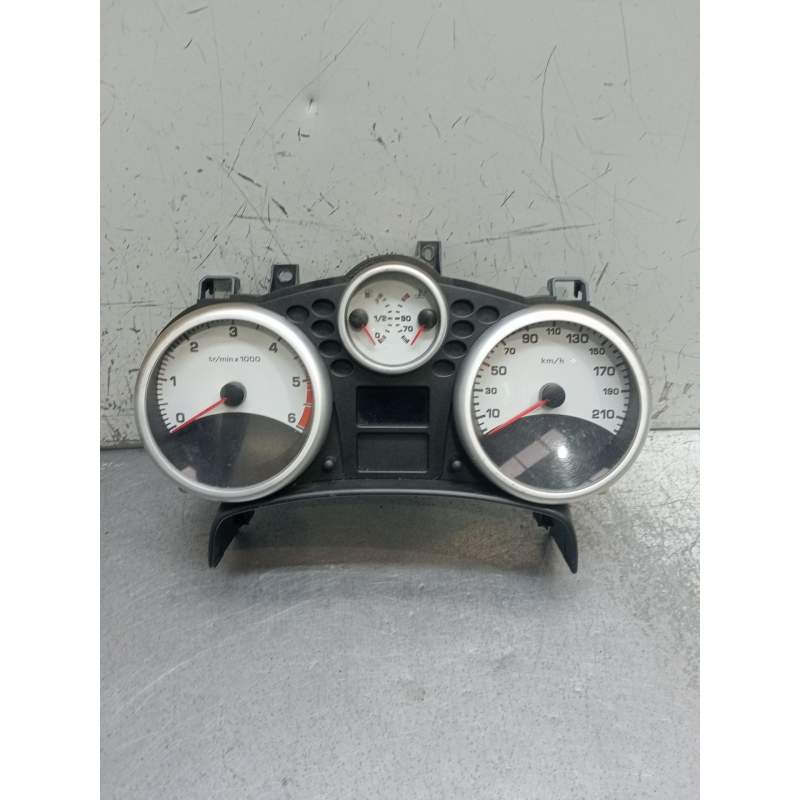 Recambio de cuadro instrumentos para peugeot 207/207+ (wa_, wc_) 1.4 hdi referencia OEM IAM A2C5337660 9666133180 2009
