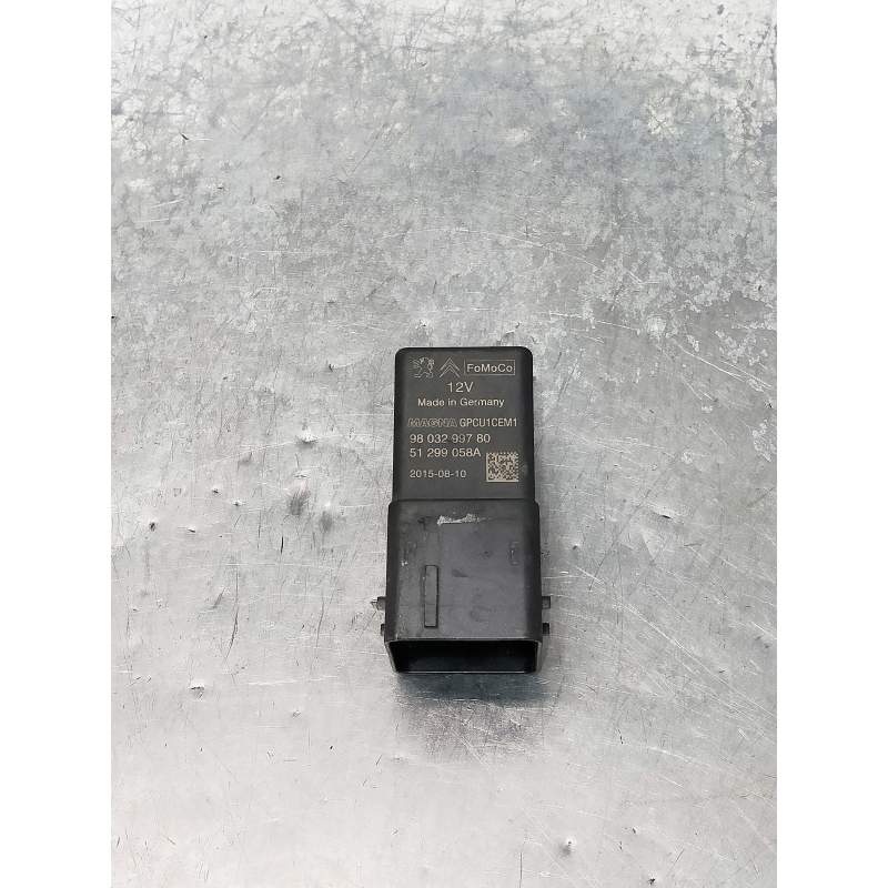 Recambio de caja precalentamiento para citroën c4 picasso referencia OEM IAM 9803299780 51299058A 