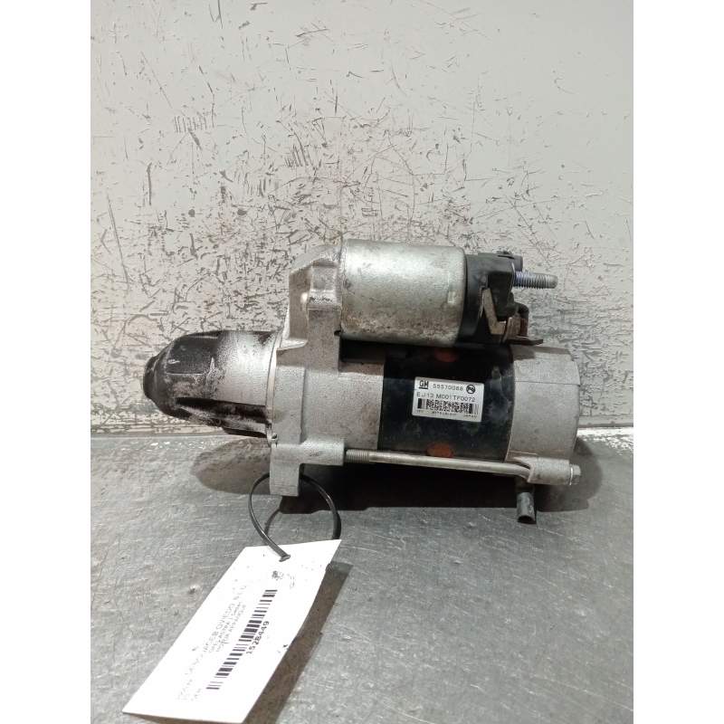 Recambio de motor arranque para opel astra j sedán 1.6 cdti (69) referencia OEM IAM 55570068 M001TF0072 