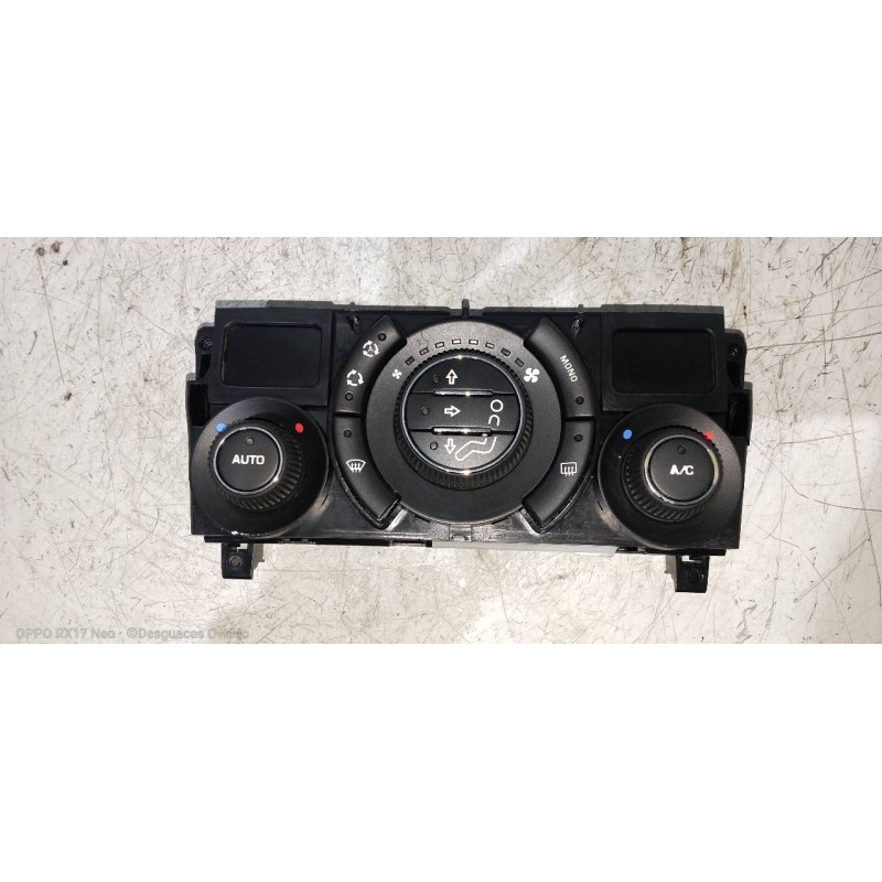 Recambio de mando calefaccion / aire acondicionado para peugeot 3008 sport pack referencia OEM IAM 96738320XT  