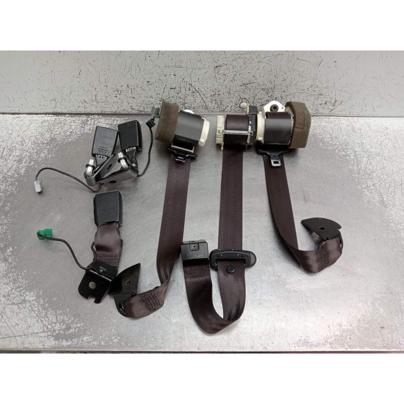 Recambio de juego cinturones trasero para jaguar xj luxury referencia OEM IAM  4P 2009