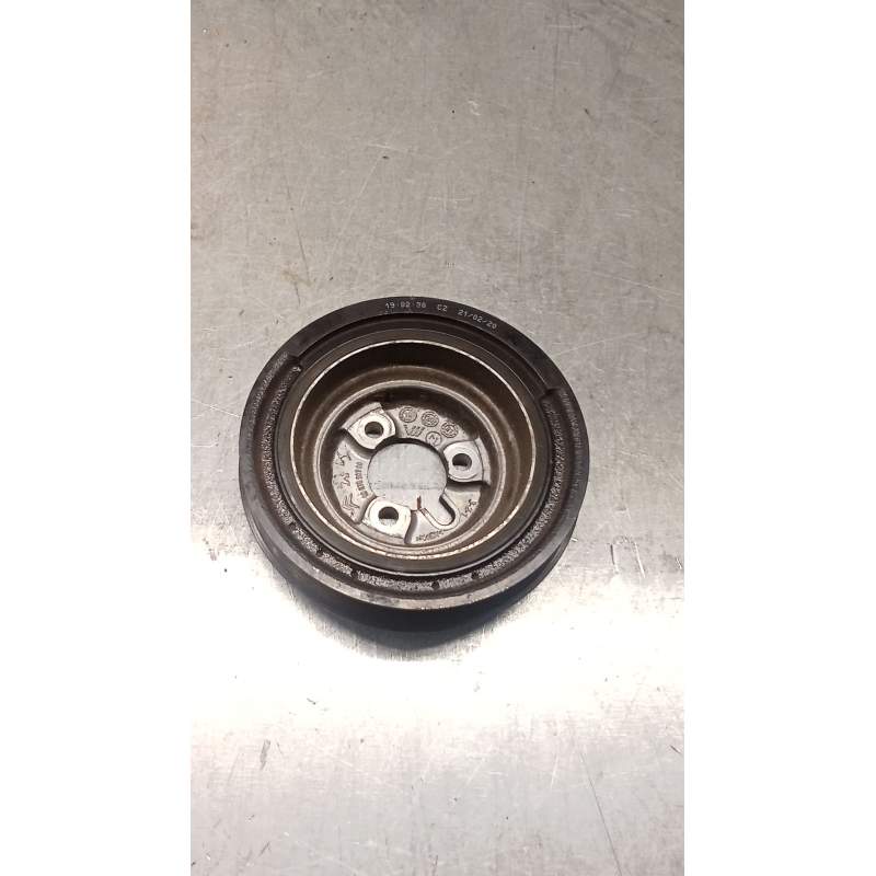 Recambio de polea cigueñal para opel corsa f referencia OEM IAM 9827890780 12G 2019