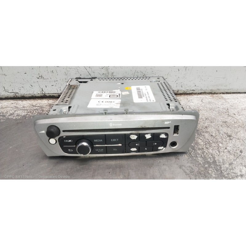 Recambio de sistema audio / radio cd para renault scenic iii expression referencia OEM IAM A2C32333000  