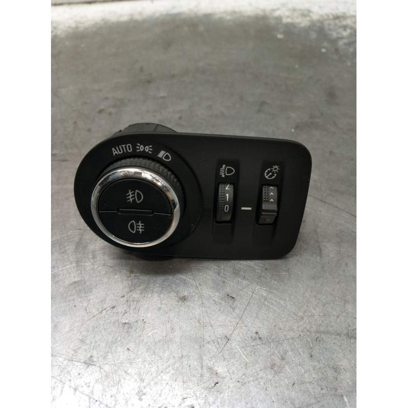 Recambio de mando luces para opel astra k (b16) 1.6 cdti (68) referencia OEM IAM 17006666 INTERRUPTOR K/2015