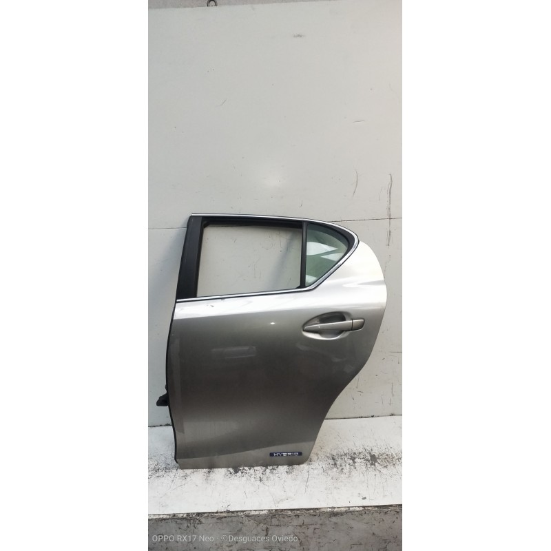 Recambio de puerta trasera izquierda para lexus ct referencia OEM IAM   5P