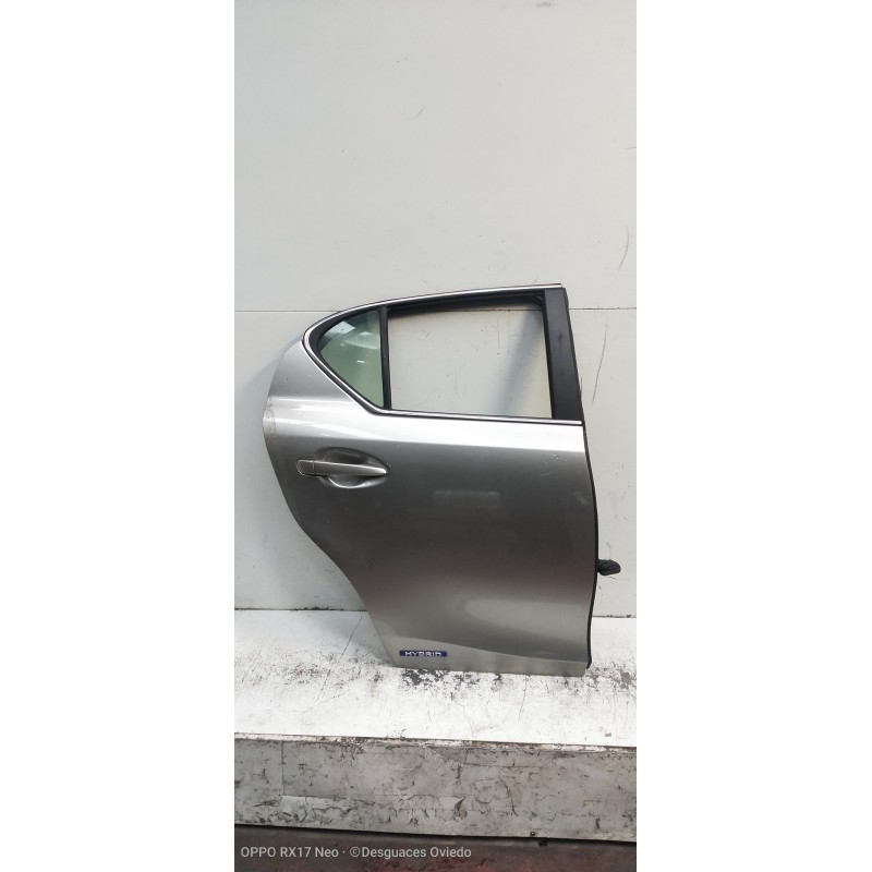 Recambio de puerta trasera derecha para lexus ct referencia OEM IAM   5P