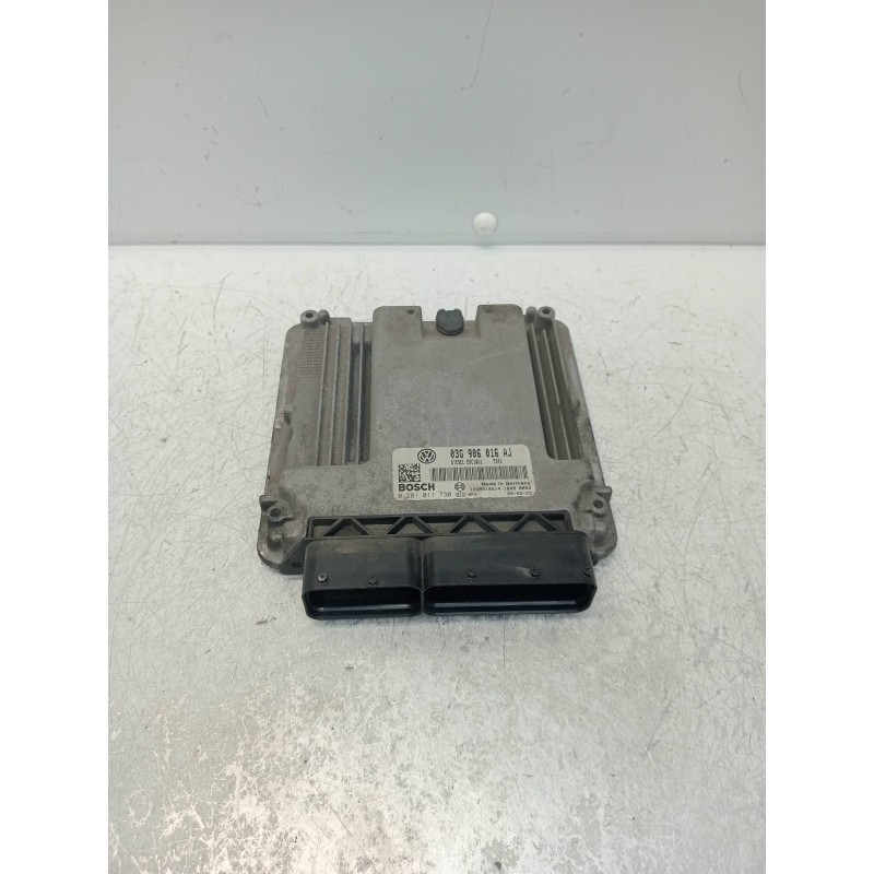 Recambio de centralita motor uce para seat leon (1p1) reference referencia OEM IAM 0281011730 03G906016AL EDC16U1