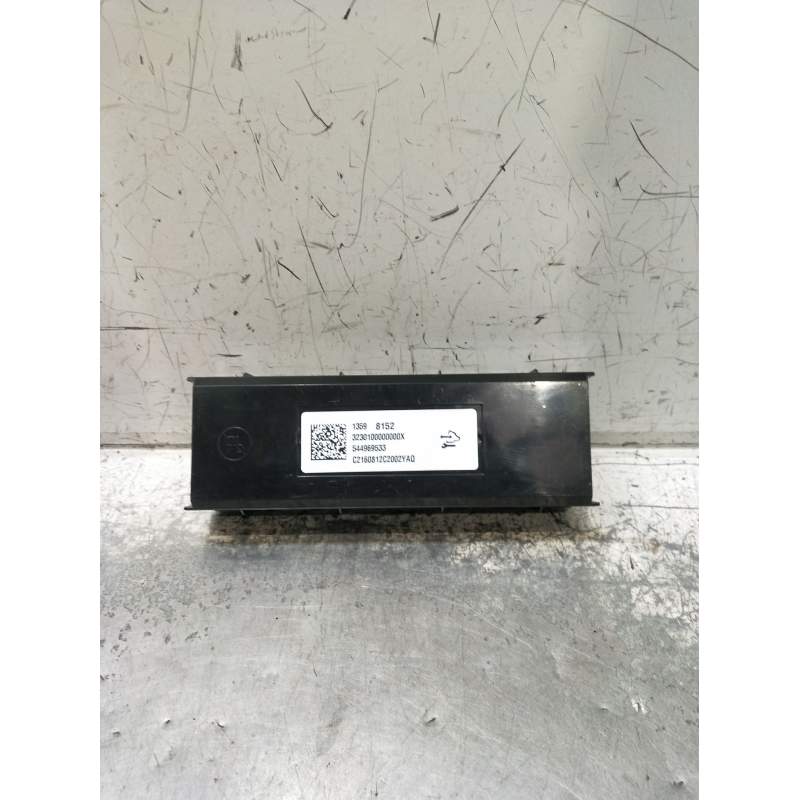 Recambio de modulo electronico para opel astra k (b16) 1.6 cdti (68) referencia OEM IAM 54496533 13598152 K/2015