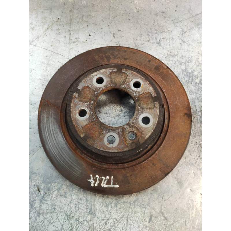 Recambio de disco freno trasero para opel astra j lim. 1.7 16v cdti referencia OEM IAM   
