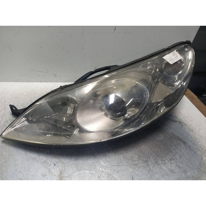 Recambio de faro izquierdo para peugeot 407 st confort referencia OEM IAM 966023618002 0301213201 