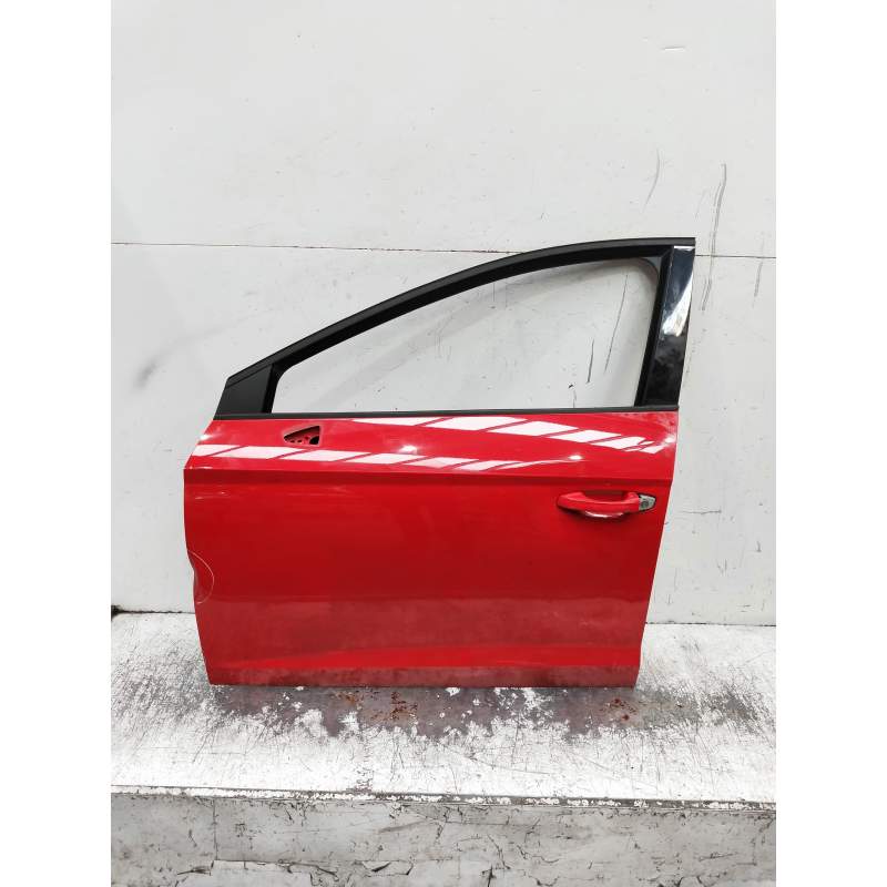 Recambio de puerta delantera izquierda para seat leon (5f1) referencia OEM IAM OJO VER FOTOS PUERTA CON DESPERFECTOS 5P