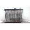 Recambio de radiador agua para peugeot 206+ referencia OEM IAM 63502 14HDI 2009