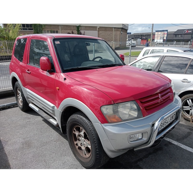 mitsubishi montero (v60/v70) del año 2002