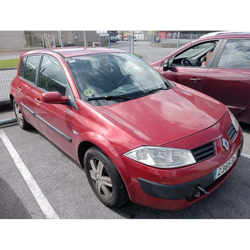 renault megane ii berlina 5p del año 2005