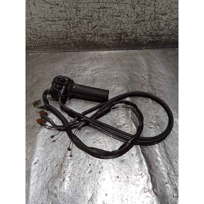Recambio de pedal acelerador para yamaha yzf-r yzf-r6 (rj03) referencia OEM IAM   PUÑO ACELERADOR