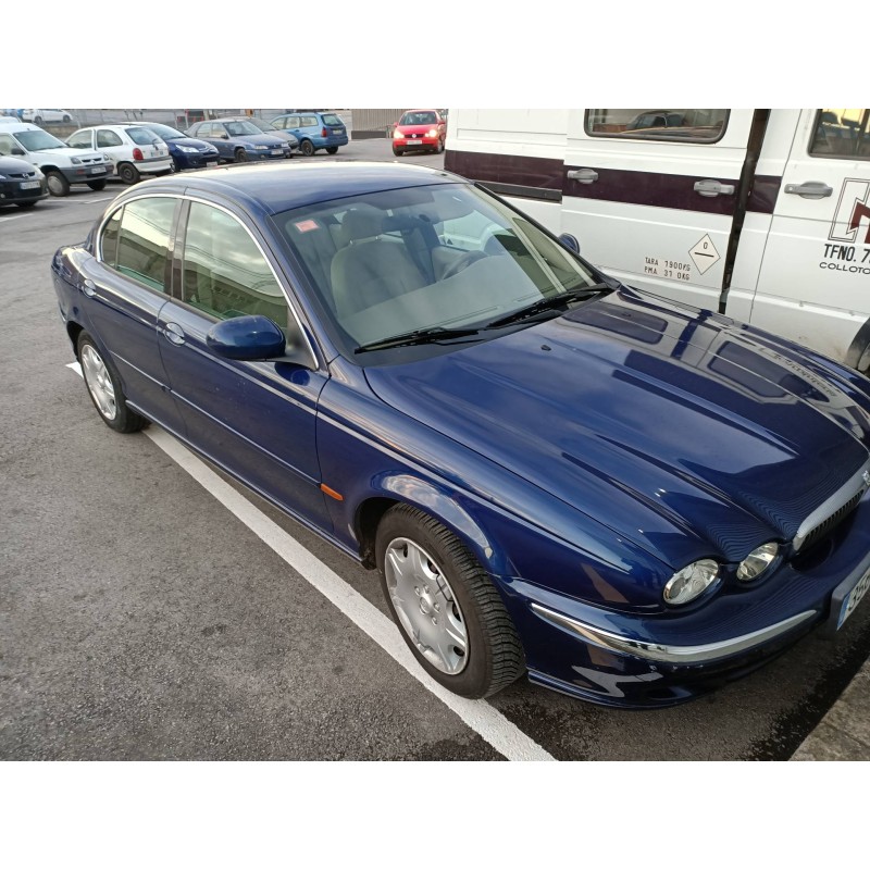 jaguar x-type del año 2002