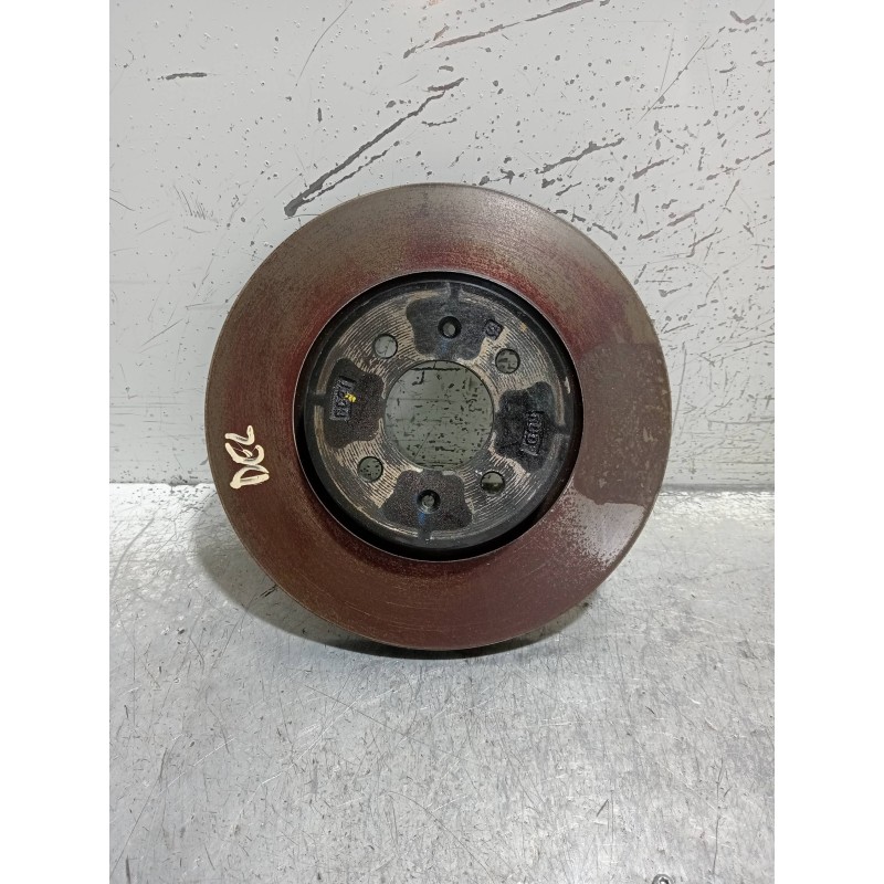 Recambio de disco freno delantero para hyundai i20 klass referencia OEM IAM   VENTILADO