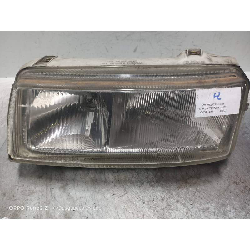 Recambio de faro izquierdo para volkswagen passat berlina (3a2) cl referencia OEM IAM   