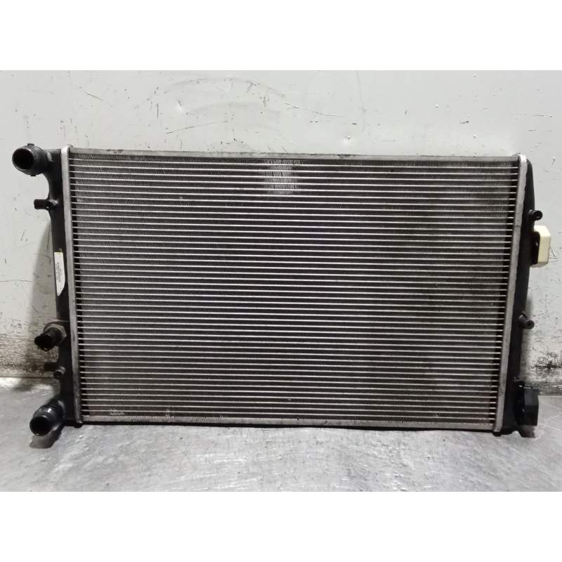 Recambio de radiador agua para skoda fabia (5j2 ) style referencia OEM IAM 6Q0121253R 14TDI 2007