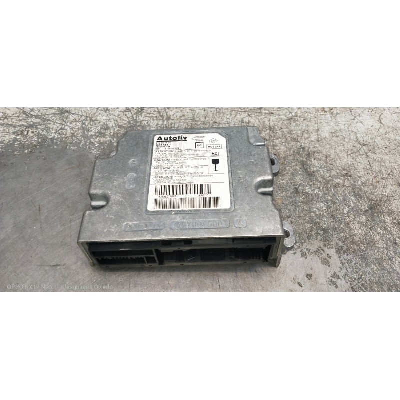 Recambio de centralita airbag para renault laguna iii 2.0 i referencia OEM IAM 285586520R 610901600 