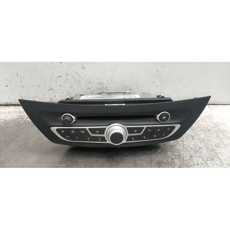 Recambio de sistema audio / radio cd para renault laguna iii 2.0 i referencia OEM IAM 281155676RTB396 7649165391 