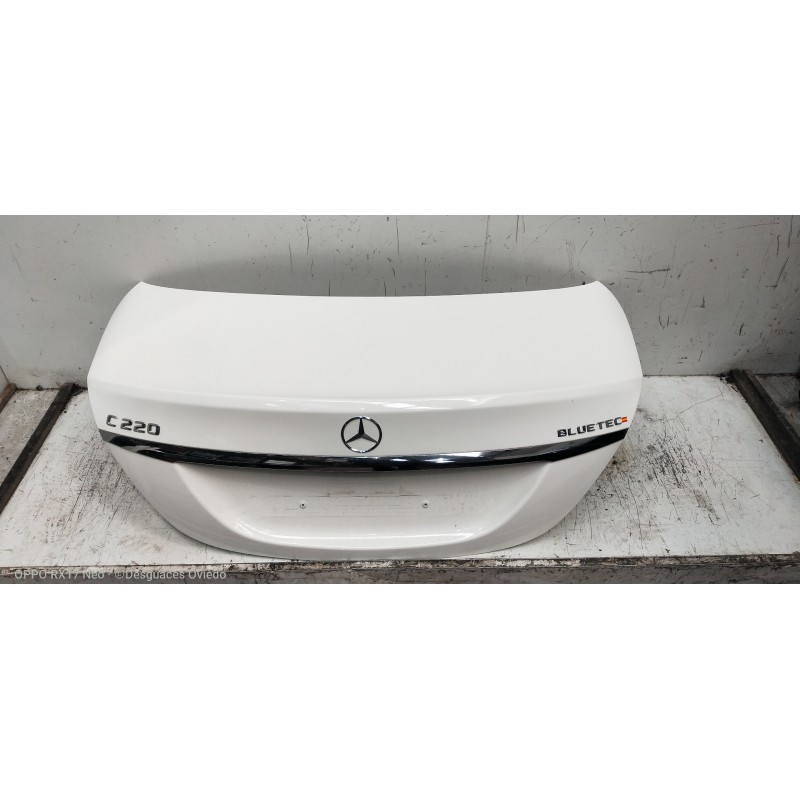 Recambio de tapa maletero para mercedes clase c (w205) lim. c 220 cdi bluetec (205.004) referencia OEM IAM   