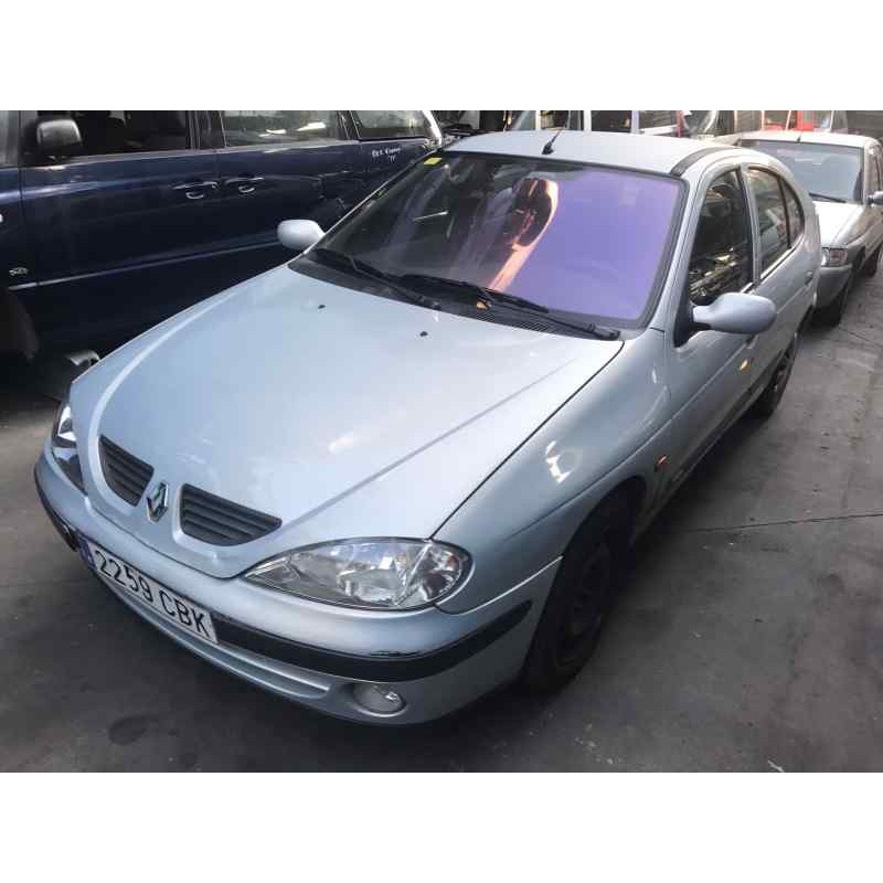 renault megane i fase 2 berlina (ba0) del año 2002