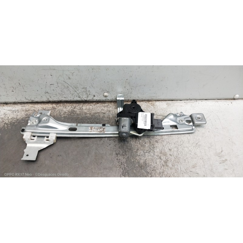 Recambio de elevalunas trasero izquierdo para peugeot 3008 access referencia OEM IAM 9682808780 912027108 5P