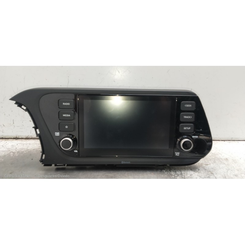 Recambio de sistema audio / radio cd para hyundai i20 klass referencia OEM IAM 96160Q0420NNB  