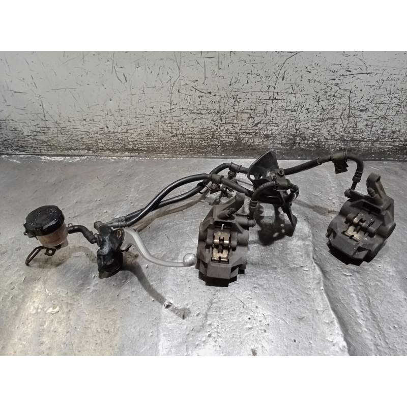 Recambio de pinza freno delantera derecha para yamaha yzf-r yzf-r6 (rj03) referencia OEM IAM   PINZAS DE FRENO