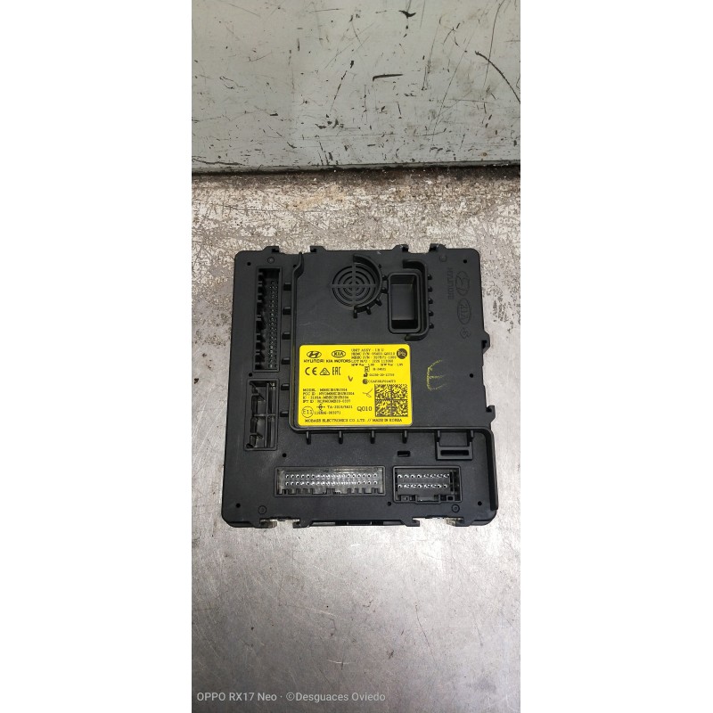 Recambio de modulo electronico para hyundai i20 klass referencia OEM IAM 95400Q0010 012362012759 