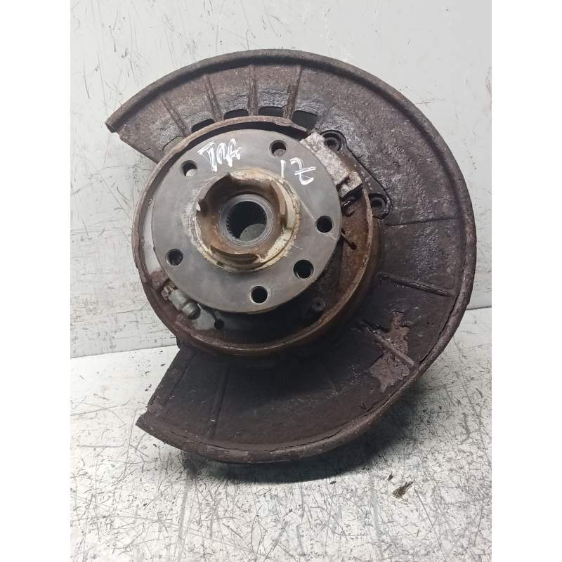 Recambio de mangueta trasera izquierda para porsche cayenne (92a) 4.8 s referencia OEM IAM  48G 2010