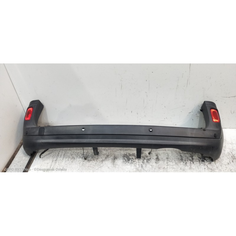 Recambio de paragolpes trasero para renault kangoo z.e. maxi 2-sitzer referencia OEM IAM   