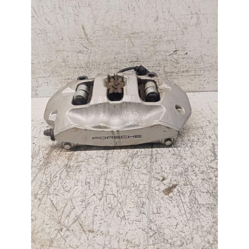 Recambio de pinza freno trasera derecha para porsche cayenne (92a) 4.8 s referencia OEM IAM  48G 2010