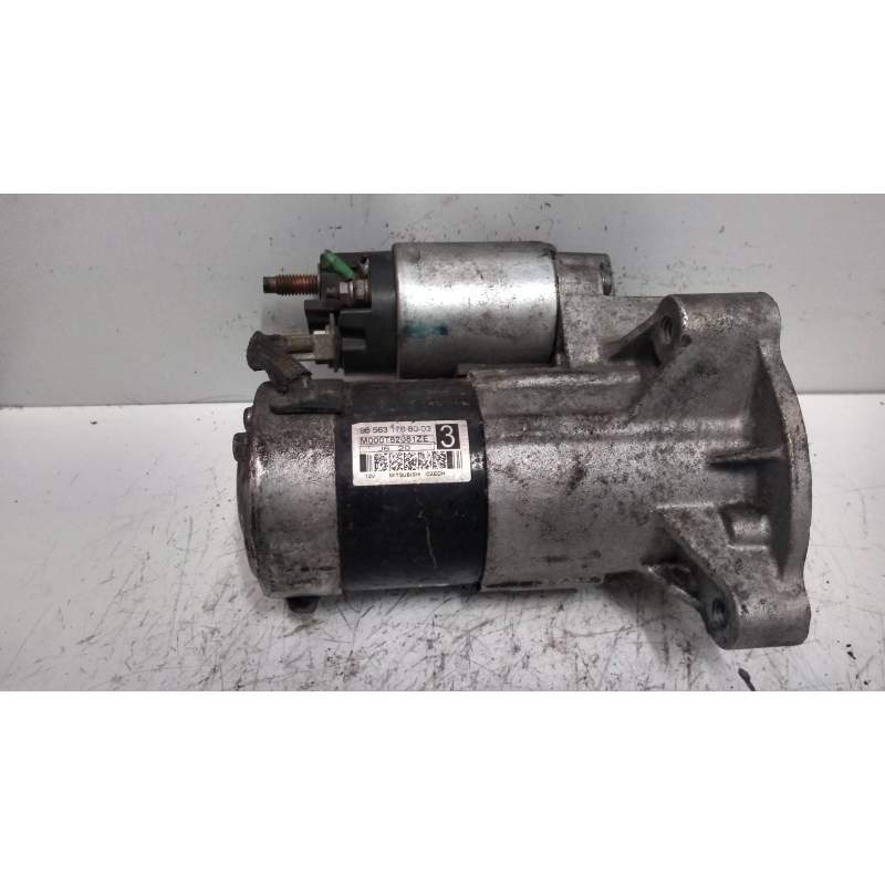 Recambio de motor arranque para citroën c4 berlina exclusive referencia OEM IAM M000T82081ZE 9656317880 