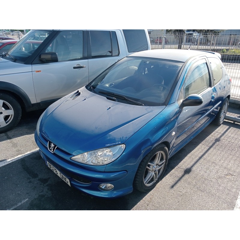 peugeot 206 berlina del año 2005