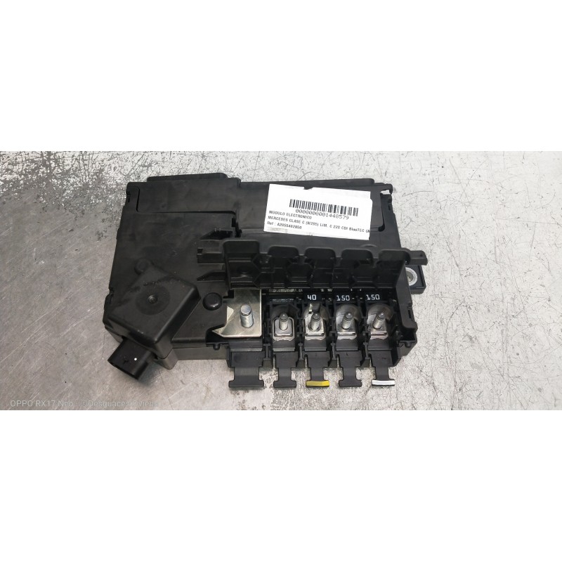 Recambio de modulo electronico para mercedes clase c (w205) lim. c 220 cdi bluetec (205.004) referencia OEM IAM A2055402850  