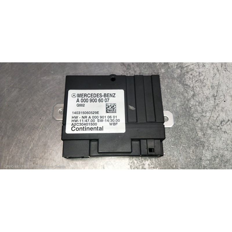 Recambio de modulo electronico para mercedes clase c (w205) lim. c 220 cdi bluetec (205.004) referencia OEM IAM A0009006007 A2C3