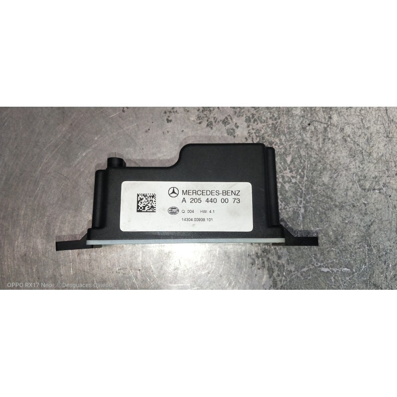 Recambio de modulo electronico para mercedes clase c (w205) lim. c 220 cdi bluetec (205.004) referencia OEM IAM A2054400073  